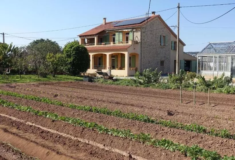 تختخواب و صبحانه Gite Du Pagoulin  Chambres D Hotes