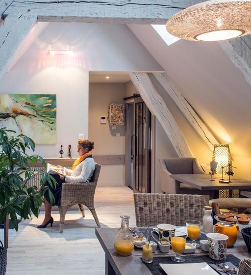 住宿加早餐  L Escale En Couleur