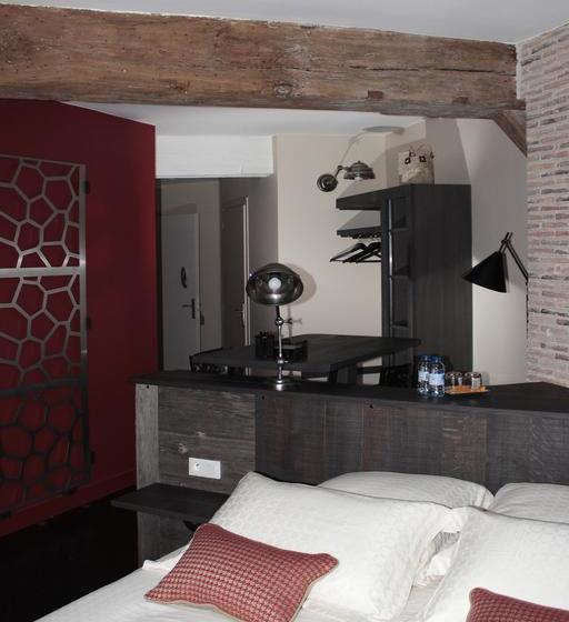 住宿加早餐  L Escale En Couleur