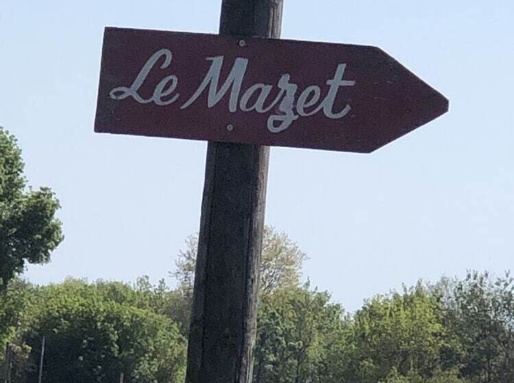 مبيت وإفطار Le Mazet Chambre D Hôtes