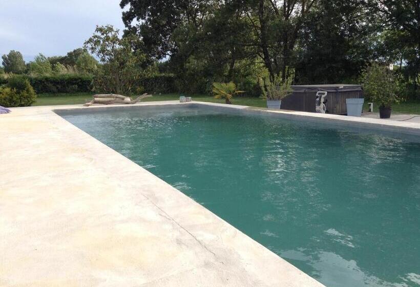 مبيت وإفطار Le Mazet Chambre D Hôtes