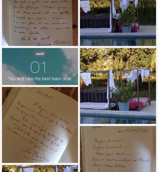 مبيت وإفطار Le Mazet Chambre D Hôtes