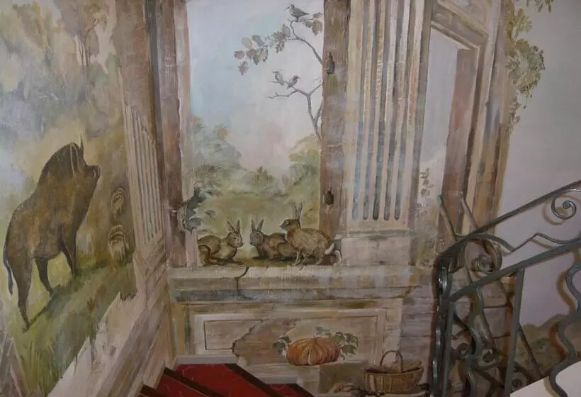 ホテル Auberge De Correns