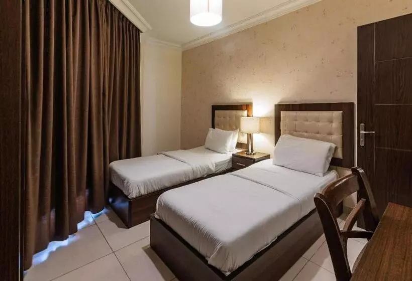 Lancaster Hotel Apartments Gardens