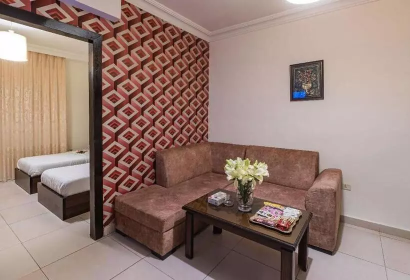 Lancaster Hotel Apartments Gardens