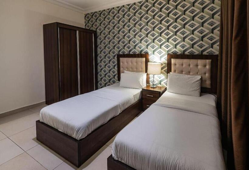 Lancaster Hotel Apartments Gardens