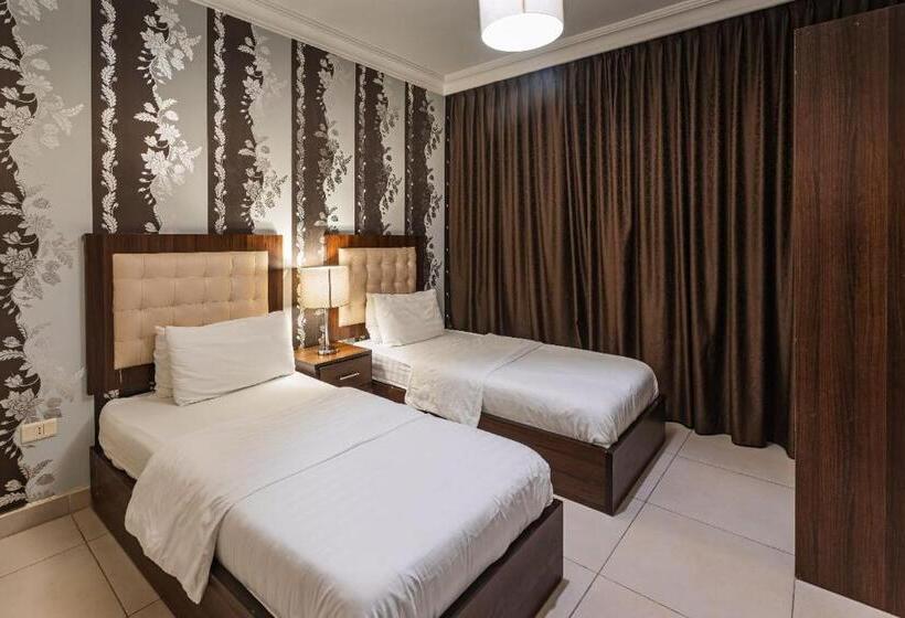 Lancaster Hotel Apartments Gardens