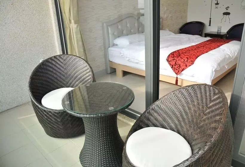 تختخواب و صبحانه Matsu Star Yang Homestay