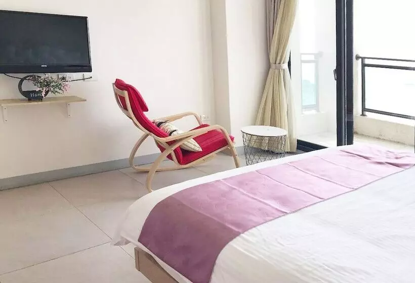 تختخواب و صبحانه Matsu Star Yang Homestay