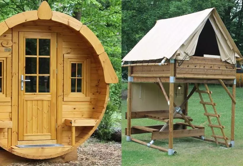 リゾートホテル Azur Waldcamping Auwaldsee
