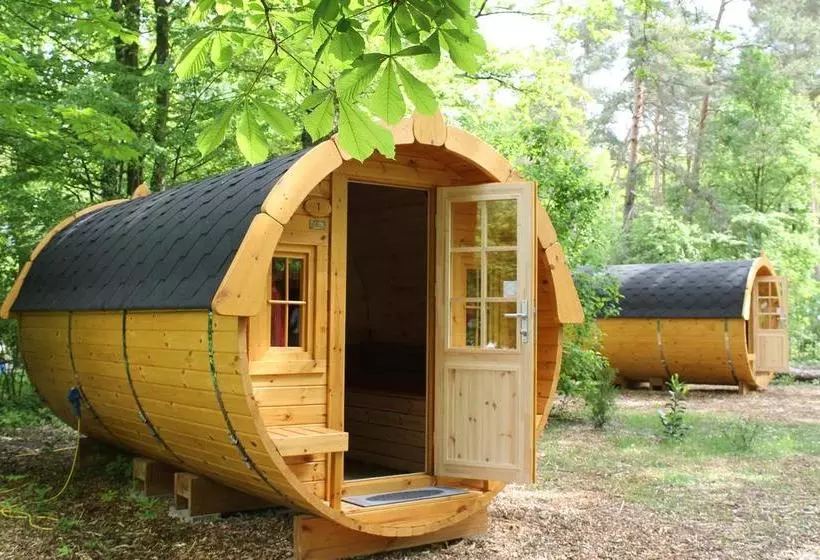 リゾートホテル Azur Waldcamping Auwaldsee