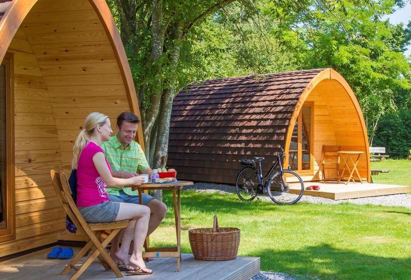 منتجع Azur Waldcamping Auwaldsee