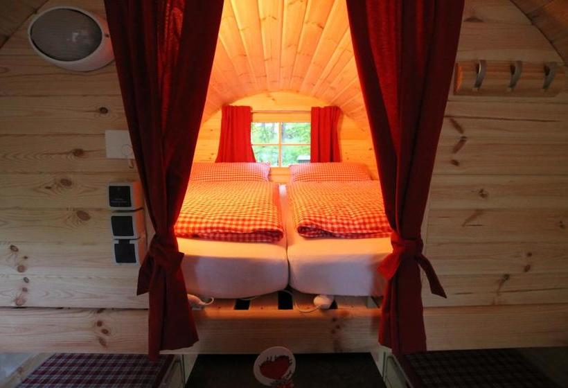 منتجع Azur Waldcamping Auwaldsee