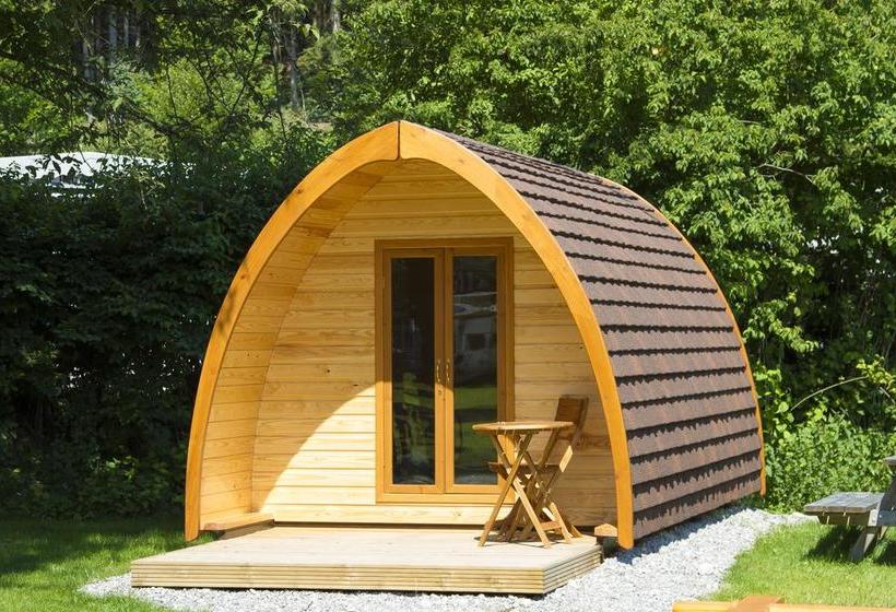 منتجع Azur Waldcamping Auwaldsee