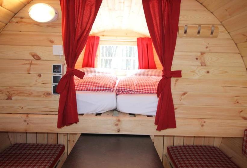 منتجع Azur Waldcamping Auwaldsee