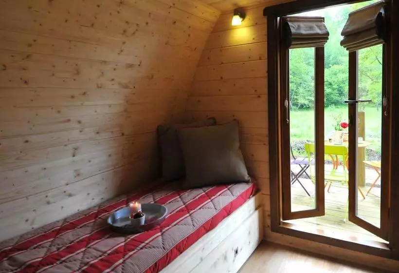 リゾートホテル Azur Waldcamping Auwaldsee