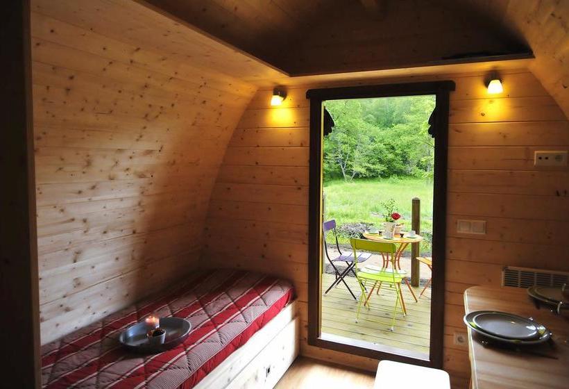 منتجع Azur Waldcamping Auwaldsee