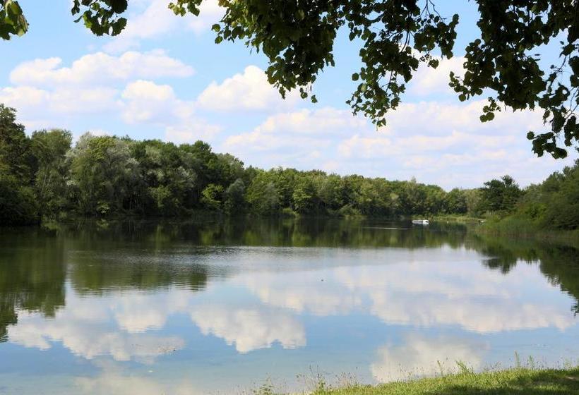 منتجع Azur Waldcamping Auwaldsee