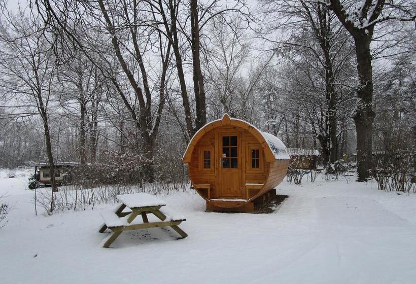 منتجع Azur Waldcamping Auwaldsee