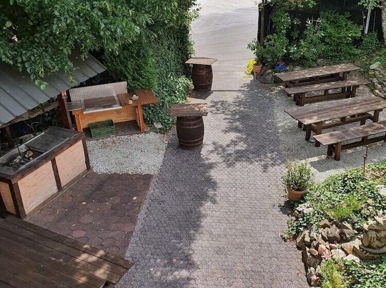 منتجع Waldgasthaus Am Schwarzenbruch