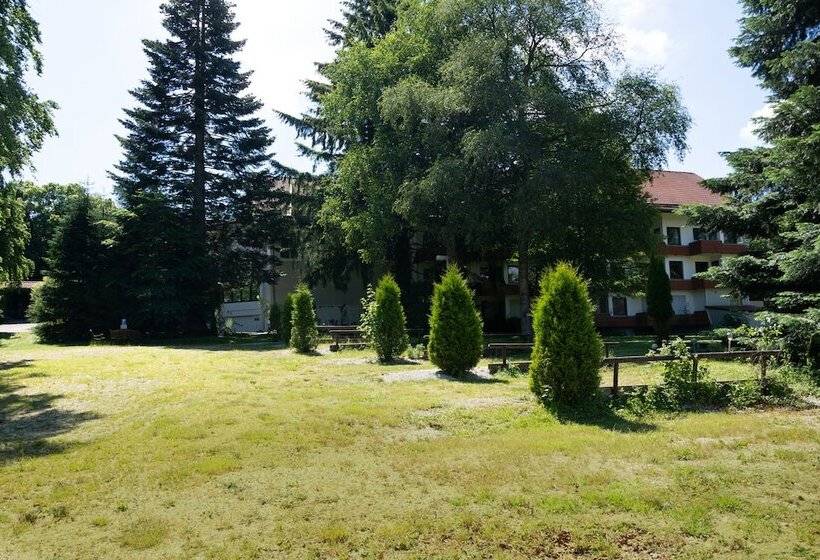 منتجع Waldgasthaus Am Schwarzenbruch