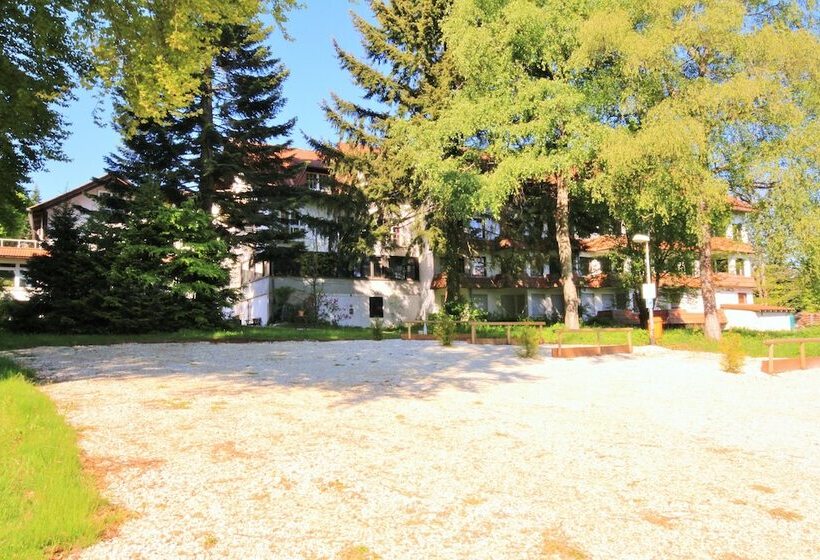 منتجع Waldgasthaus Am Schwarzenbruch