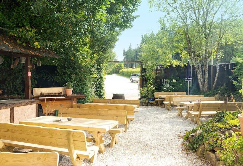 منتجع Waldgasthaus Am Schwarzenbruch