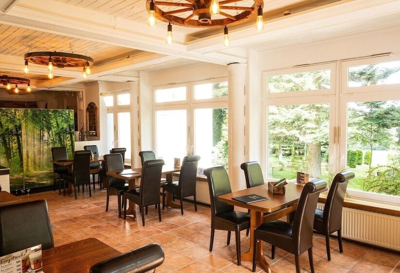 منتجع Waldgasthaus Am Schwarzenbruch