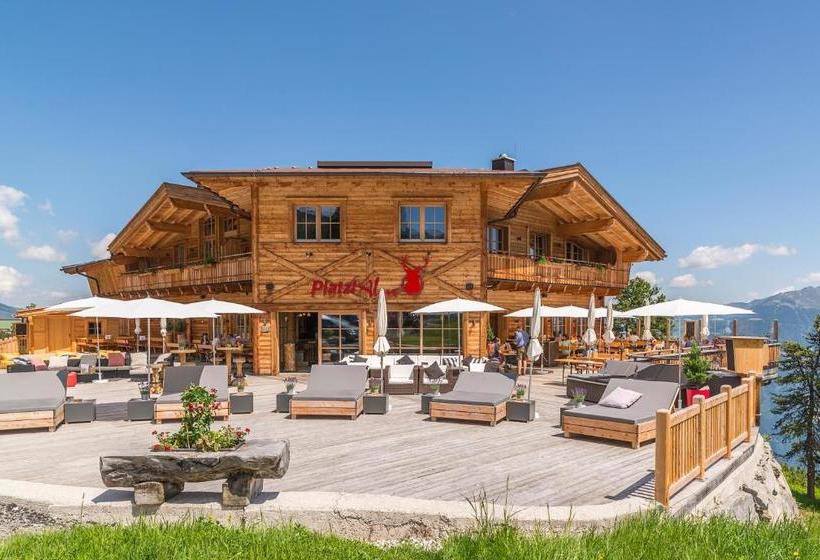 Отель Berggasthof Platzlalm