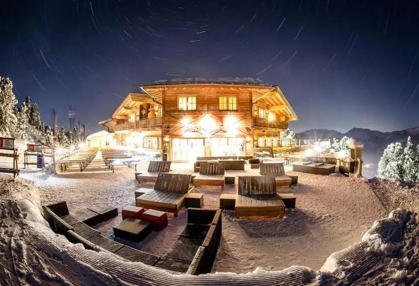 Hotelli Berggasthof Platzlalm