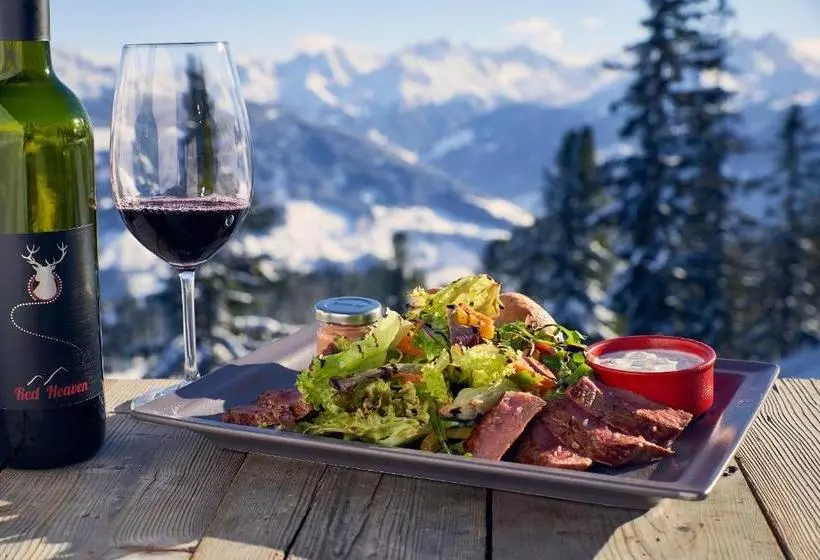 Hotelli Berggasthof Platzlalm