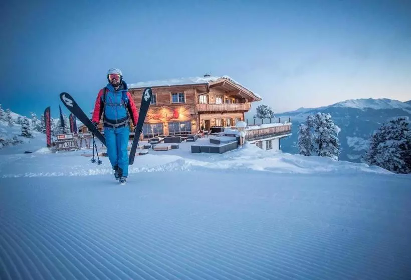 Hotelli Berggasthof Platzlalm