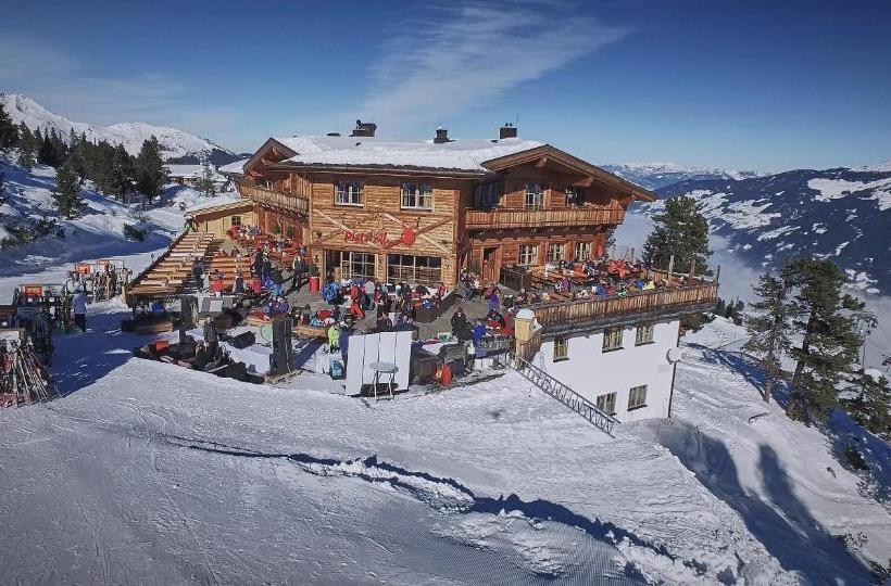 Отель Berggasthof Platzlalm