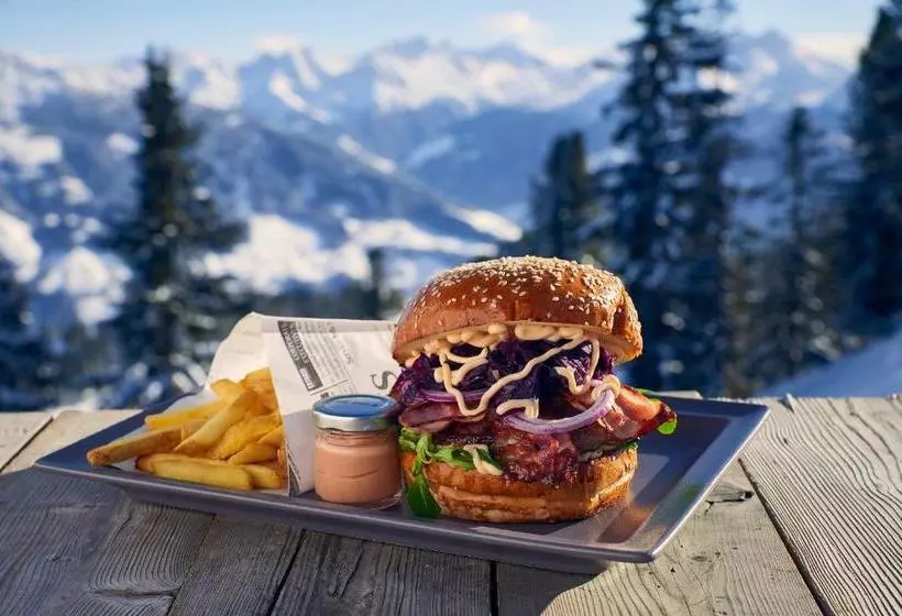 Hotelli Berggasthof Platzlalm