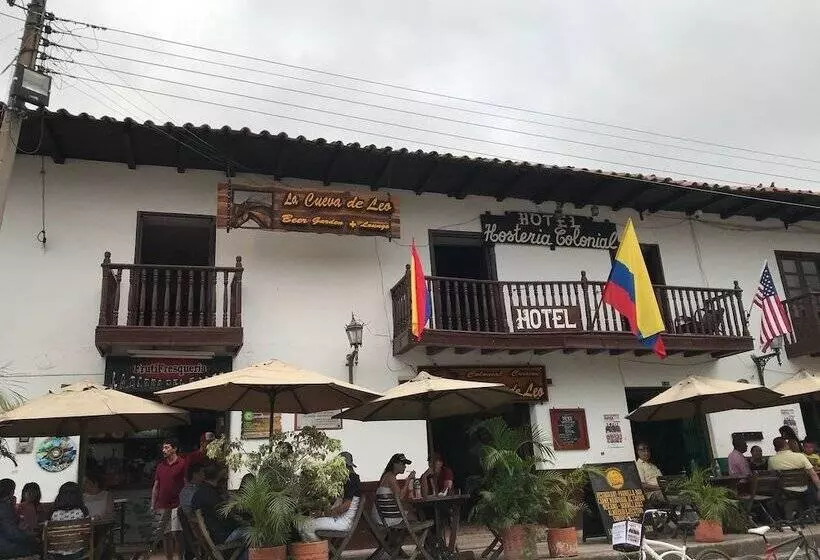 ホテル Hosteria Colonial La Cueva De Leo