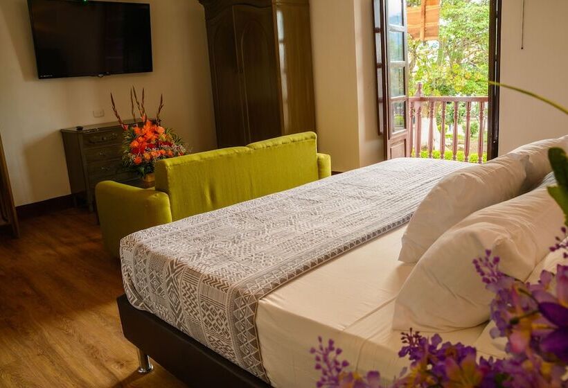 Otel Hosteria Colonial La Cueva De Leo