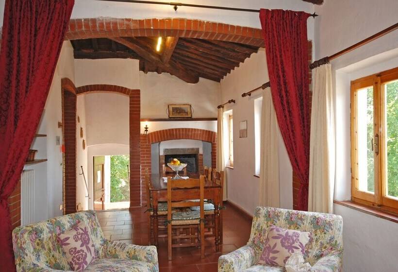 בית מלון כפרי Podere Poggetto