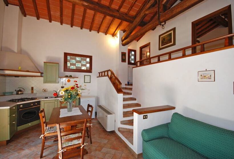 בית מלון כפרי Podere Poggetto