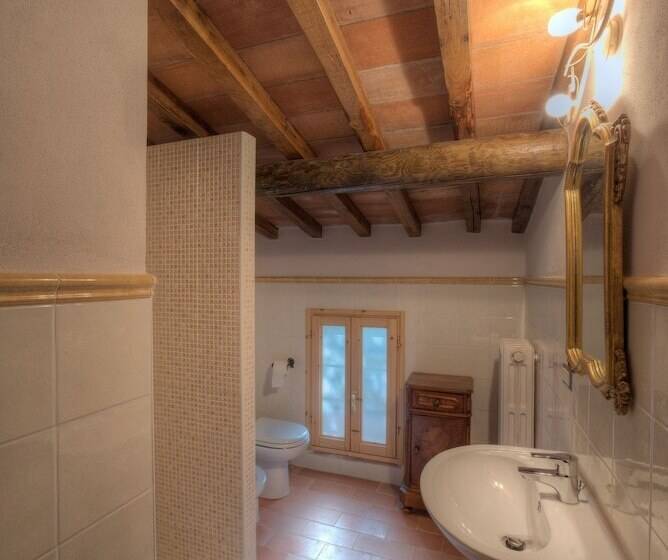 בית מלון כפרי Podere Poggetto