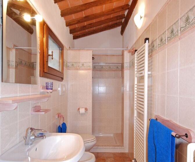 בית מלון כפרי Podere Poggetto