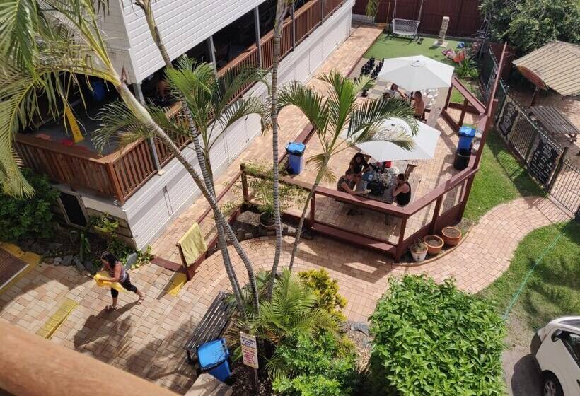 בית מלון כפרי Somewhere To Stay Backpackers