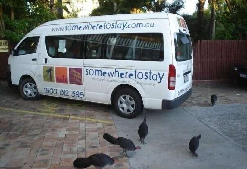 בית מלון כפרי Somewhere To Stay Backpackers