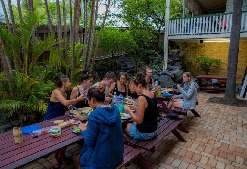 בית מלון כפרי Somewhere To Stay Backpackers