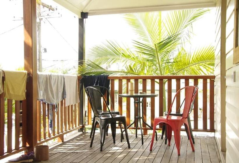 בית מלון כפרי Somewhere To Stay Backpackers