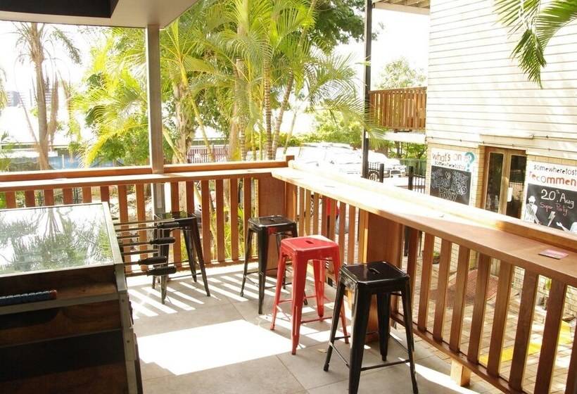 בית מלון כפרי Somewhere To Stay Backpackers