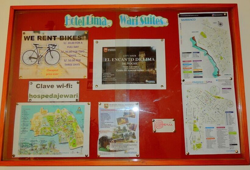 Lima Wari Hotel Boutique