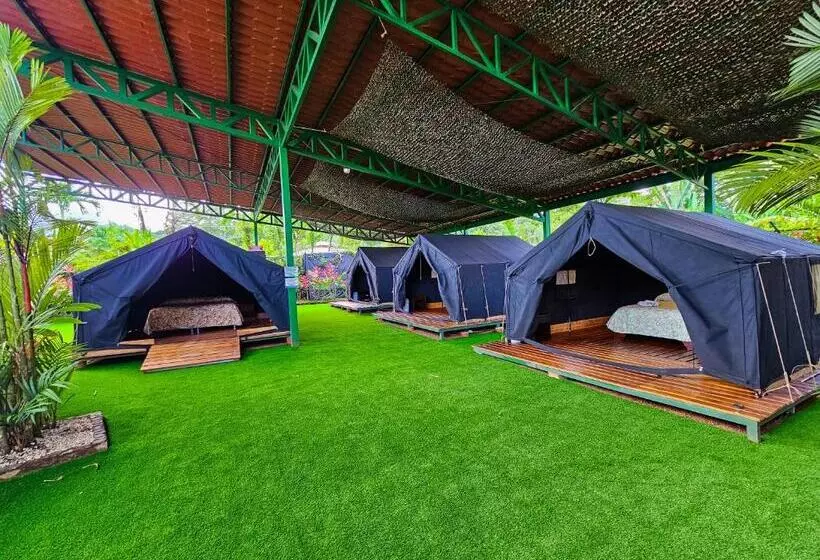 Retkeilymaja Arenal Backpackers Resort