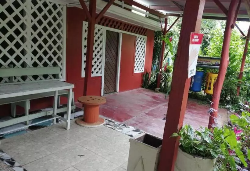 Retkeilymaja Hospedaje Meryscar