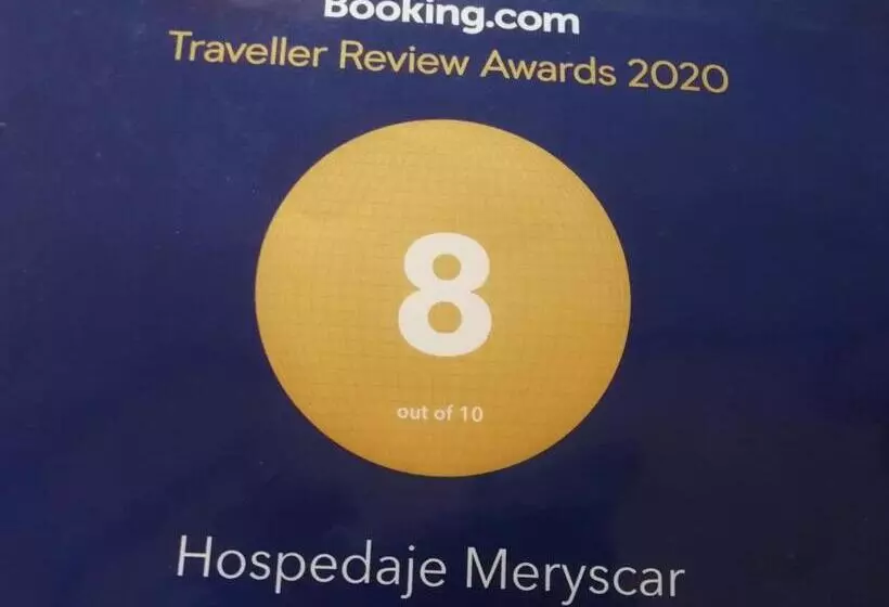 Retkeilymaja Hospedaje Meryscar