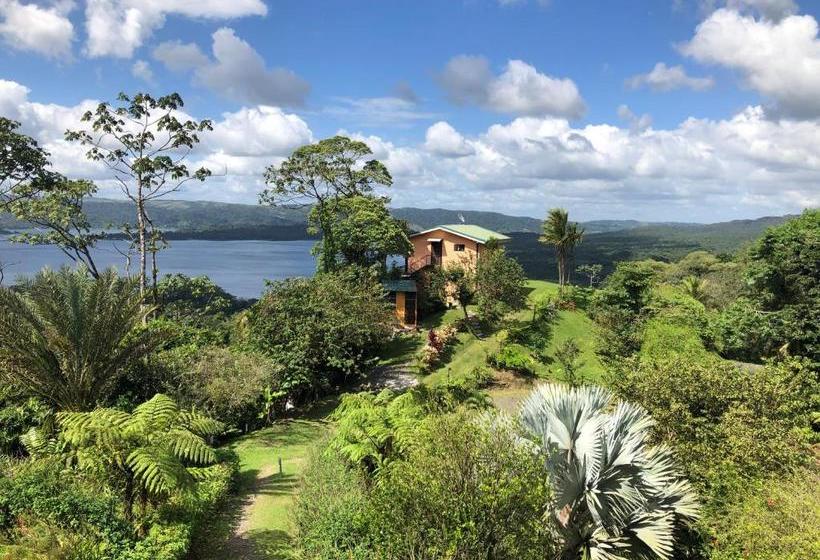 تختخواب و صبحانه Arenal Garden Lodge